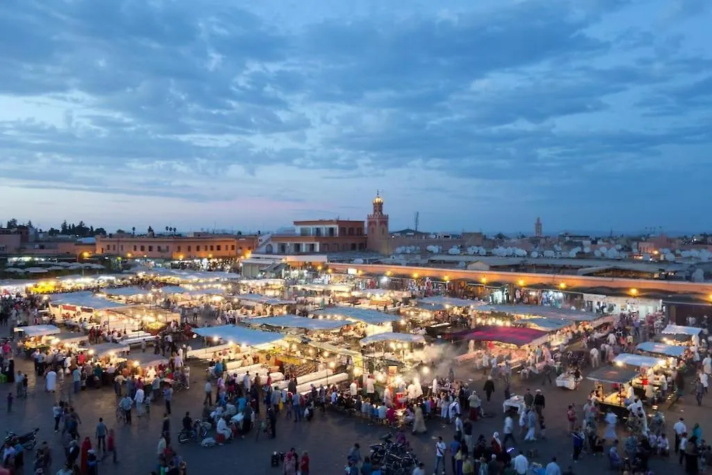 L'Eden Suite - Marrakech Centre Marakeş 0*,  Fas